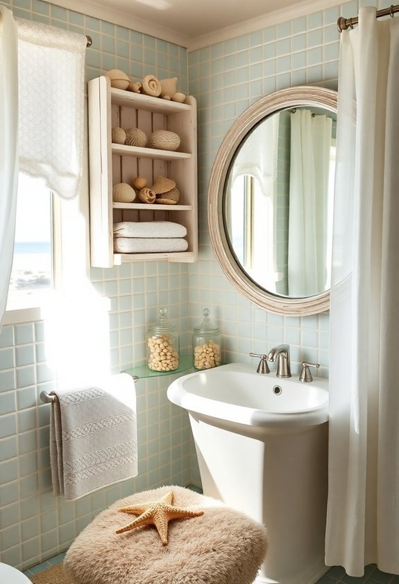 beachy coastal home decor