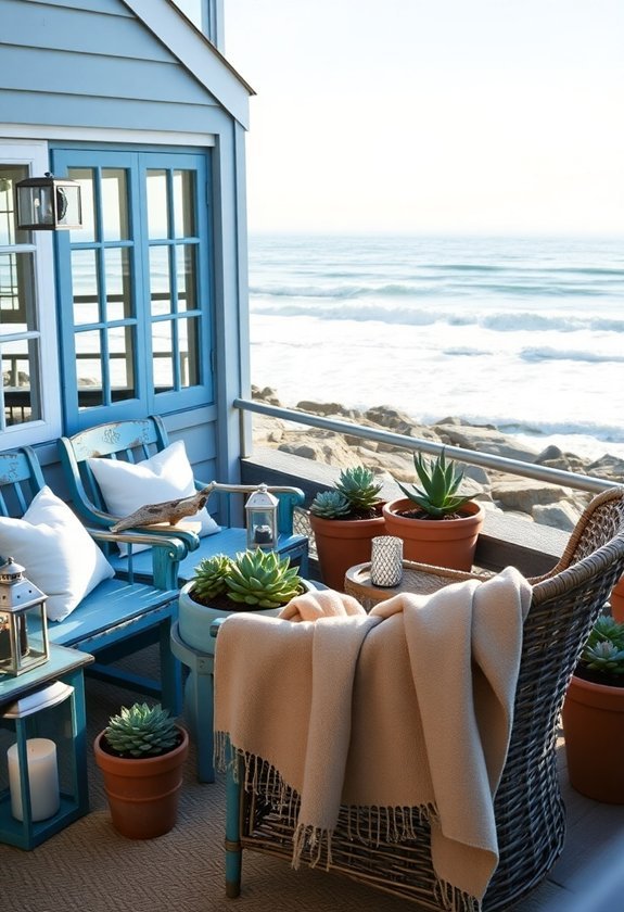 coastal inspired home decor