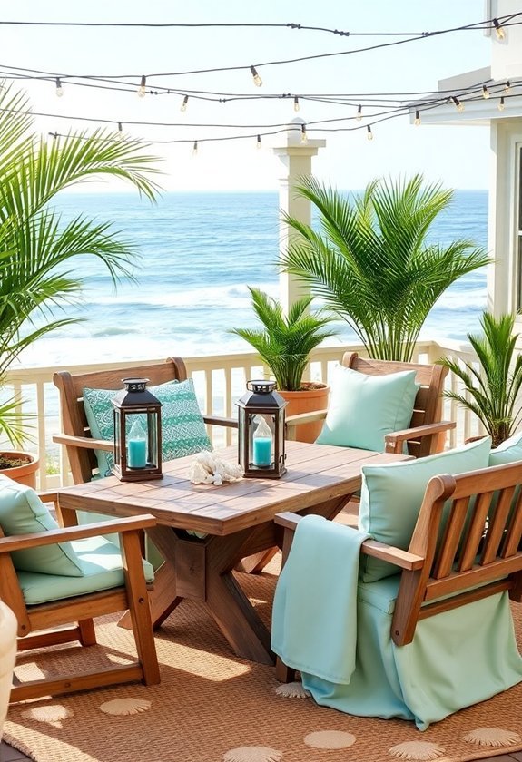 coastal inspired personalized decor