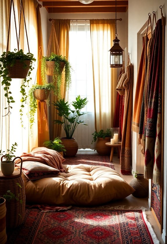 comfortable nook for relaxation