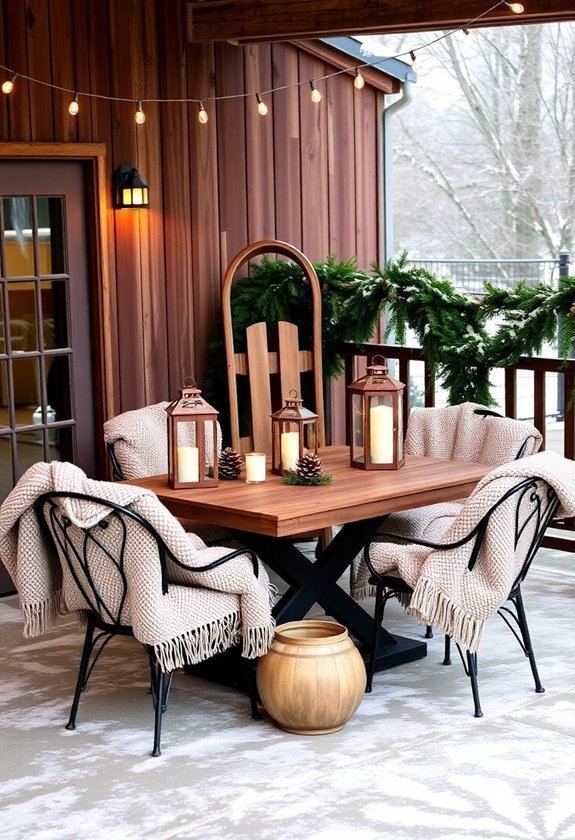 embrace rustic decor elements