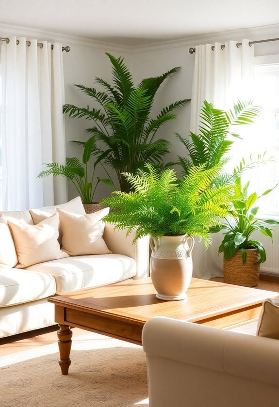 enhance style with plants