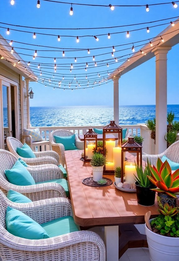 illuminate with coastal charm