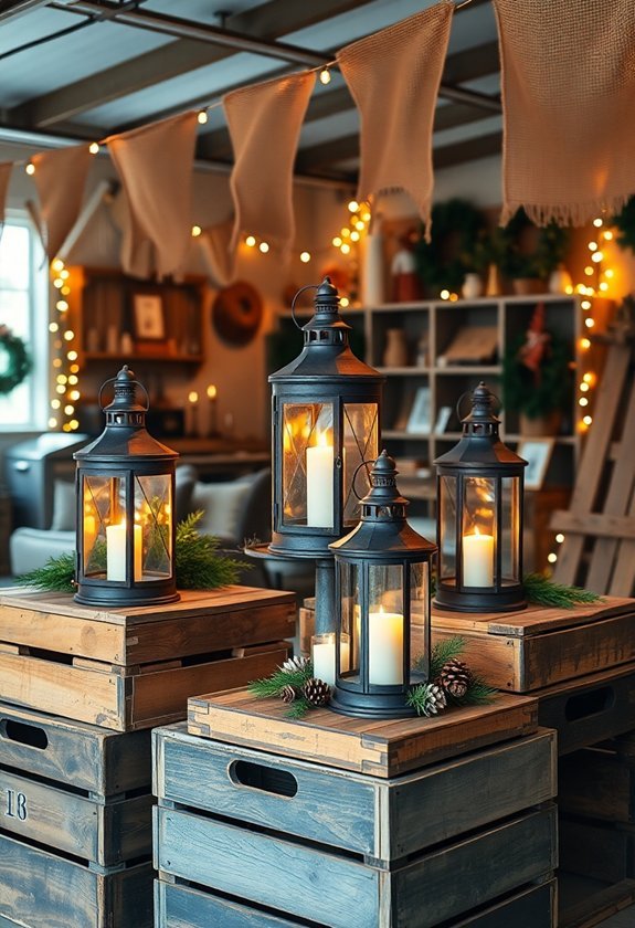 rustic decorative lighting pieces