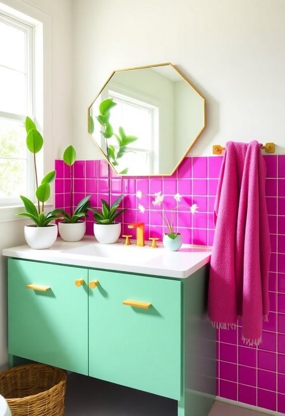 vibrant colors for design