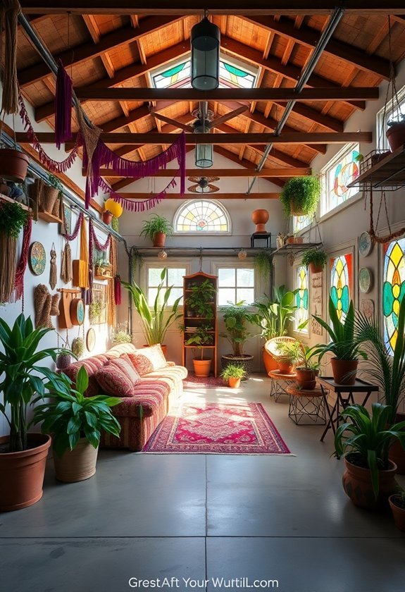 vibrant eclectic color schemes