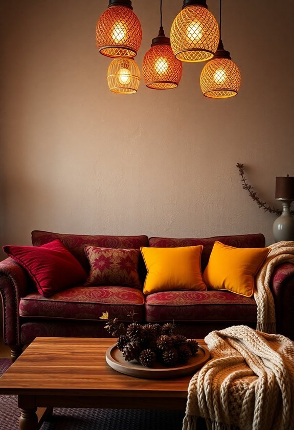 warm ambiance lighting ideas