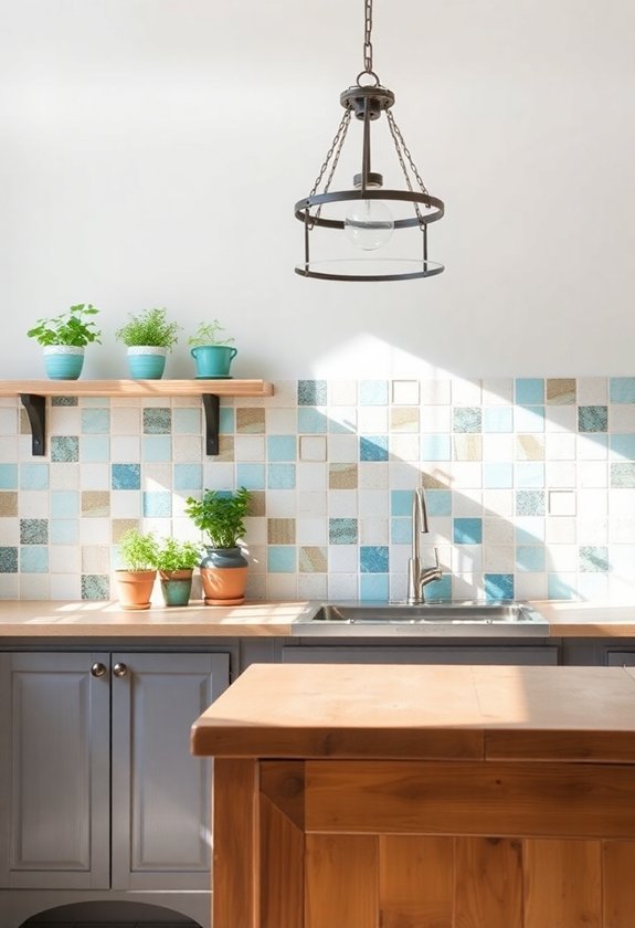 innovative salvaged tile projects