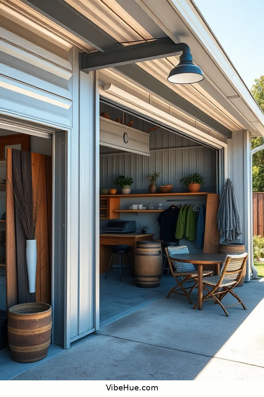 Consider Durable and Weather-Resistant Materials for 15 Contemporary Design Tips for a Summer Garage Style
