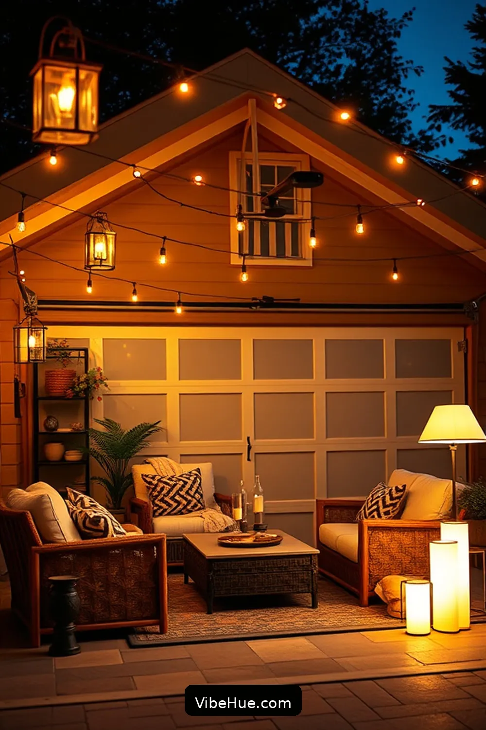 Make It Cozy With Lighting Options for 15 Contemporary Design Tips for a Summer Garage Style