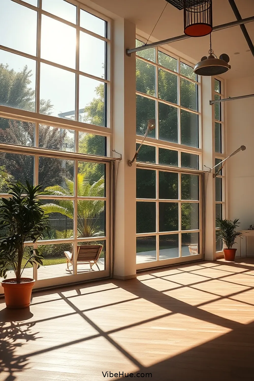 Maximize Natural Light With Windows for 15 Contemporary Design Tips for a Summer Garage Style