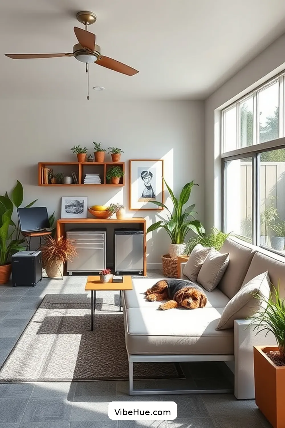Use Multi-Functional Pieces for 15 Contemporary Design Tips for a Summer Garage Style