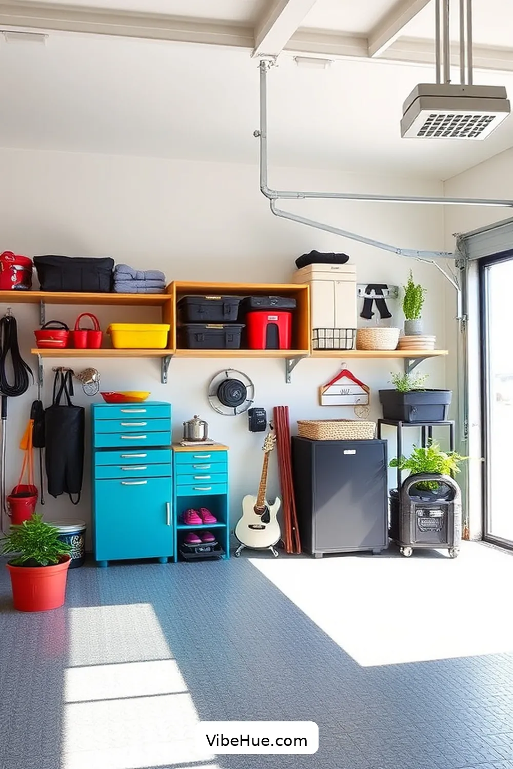 Use Vertical Storage Solutions for 15 Contemporary Design Tips for a Summer Garage Style