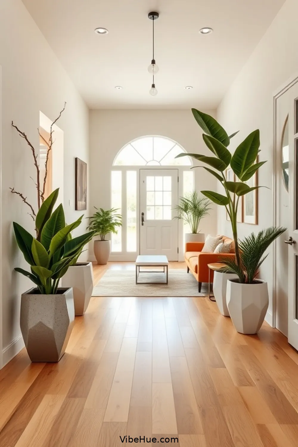 Embrace Minimalism With Open Spaces for 15 Essential Elements for Year-Round Mid-Century Modern Style Entryway