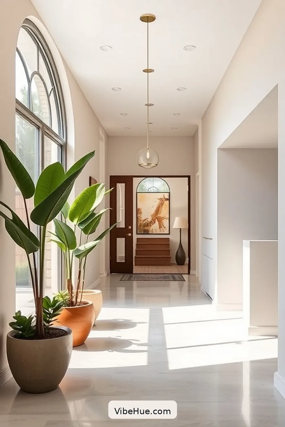 Ensure a Seamless Flow to Adjacent Rooms for 15 Essential Elements for Year-Round Mid-Century Modern Style Entryway
