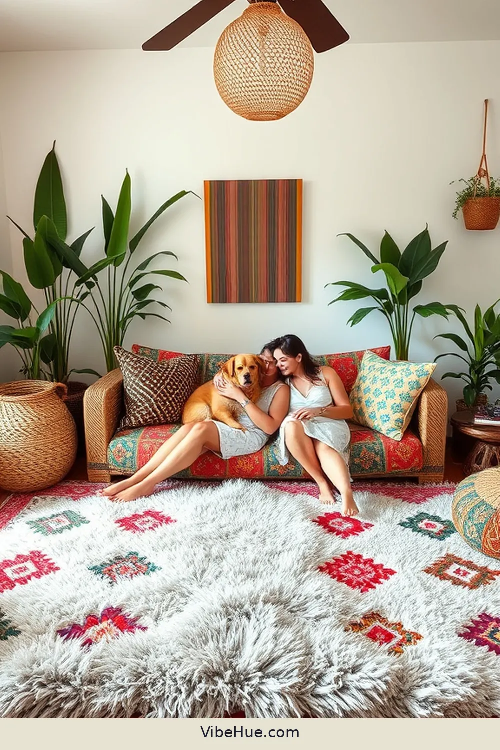 15 Essential Elements for a Bohemian Style Summer Living Room 9 Cozy Seating Arrangements for 15 Essential Elements for a Bohemian Style Summer Living Room