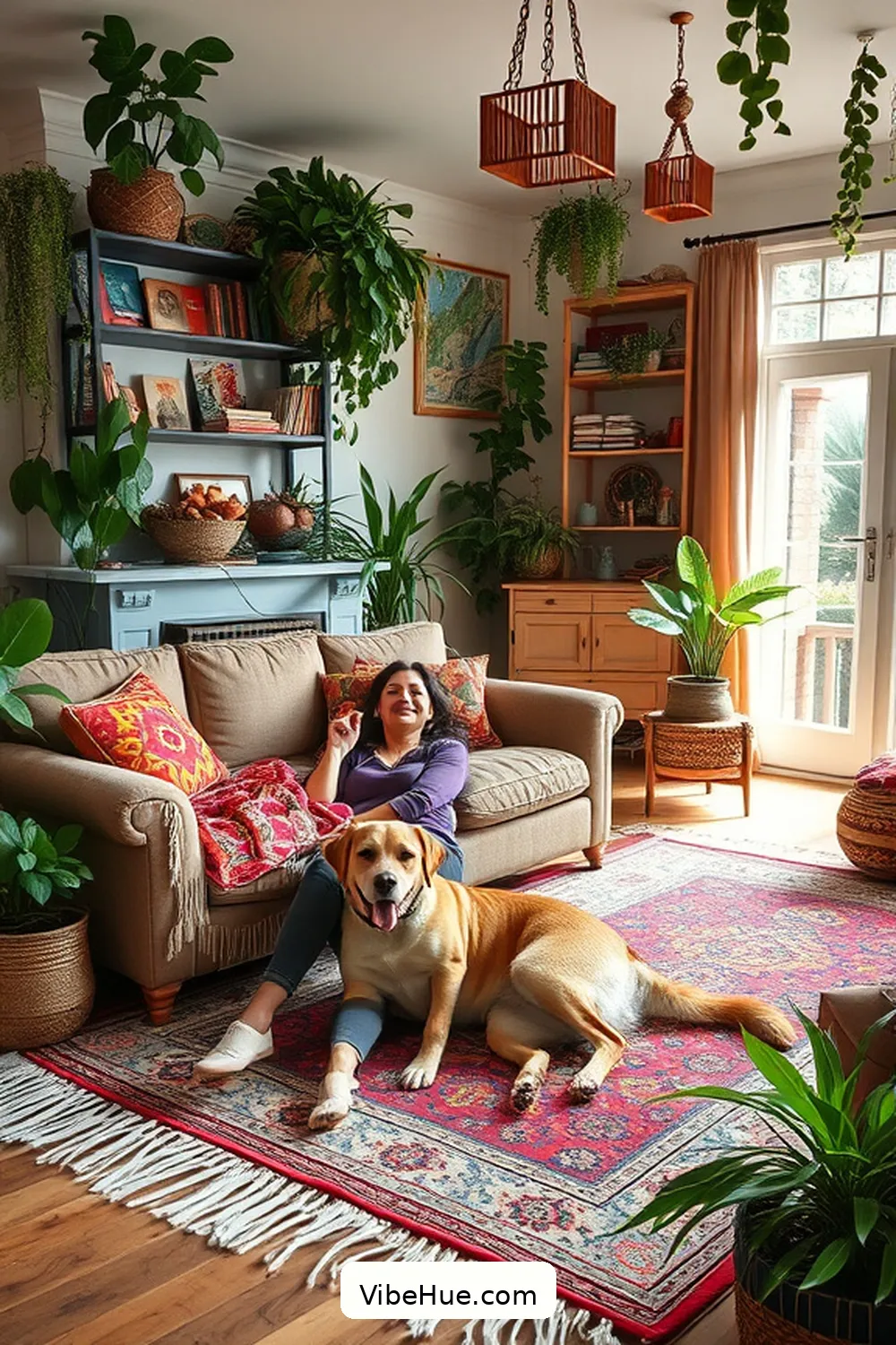 15 Essential Elements for a Bohemian Style Summer Living Room 14 Creative Use of Space for 15 Essential Elements for a Bohemian Style Summer Living Room
