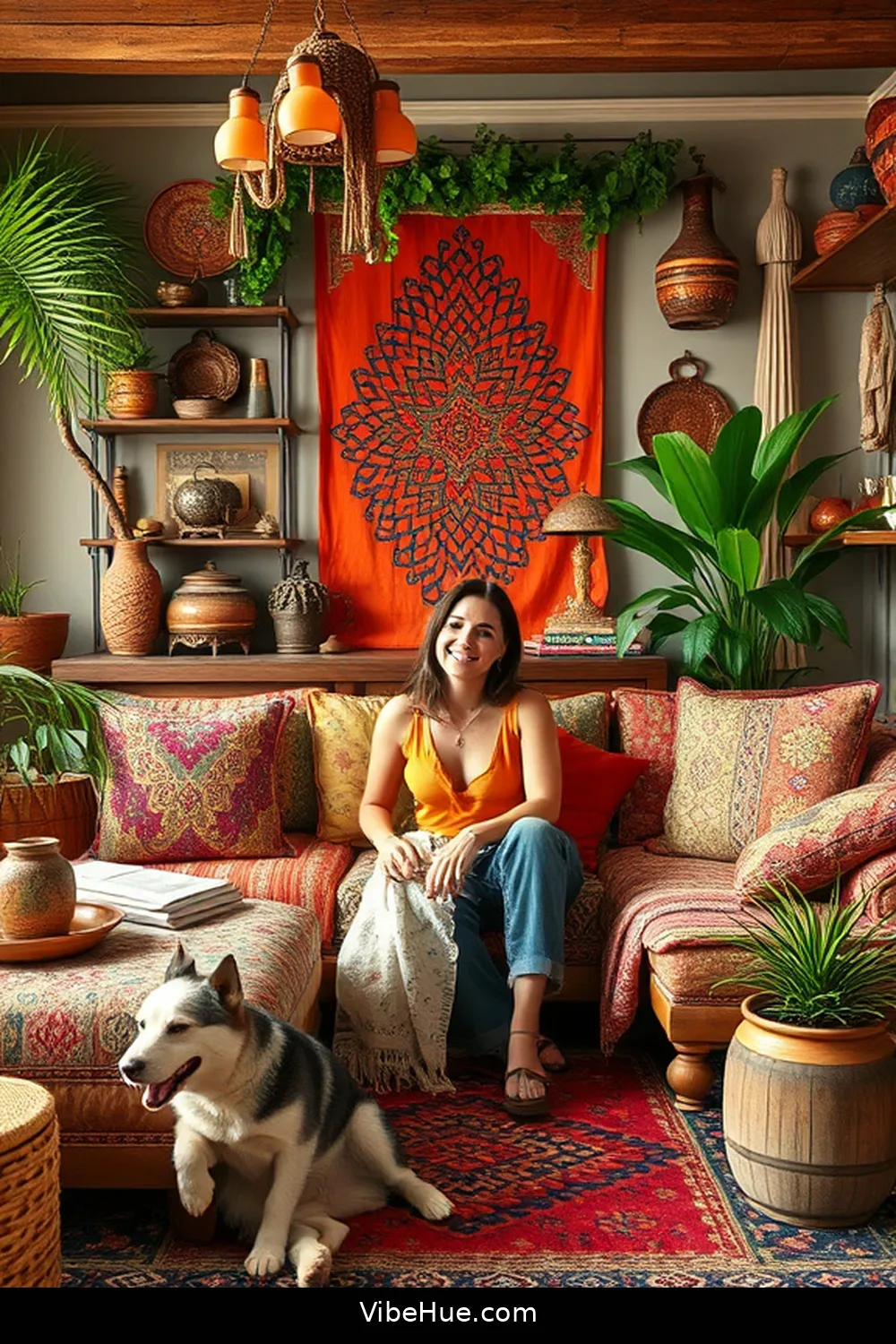 15 Essential Elements for a Bohemian Style Summer Living Room 13 Cultural Influences for 15 Essential Elements for a Bohemian Style Summer Living Room