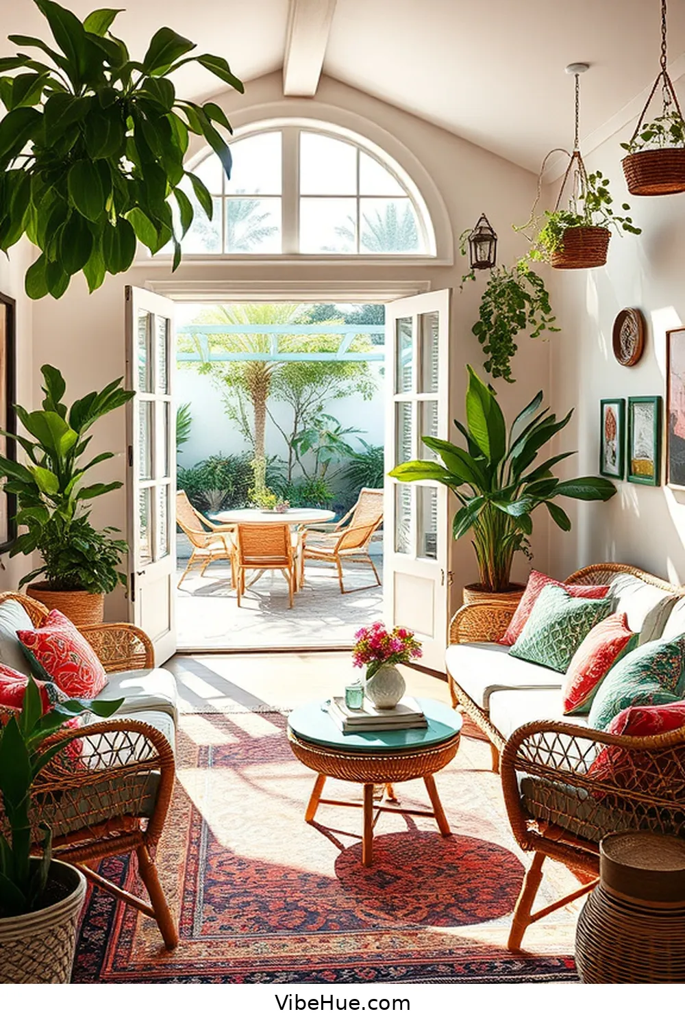 15 Essential Elements for a Bohemian Style Summer Living Room 16 Inviting Outdoor Elements for 15 Essential Elements for a Bohemian Style Summer Living Room
