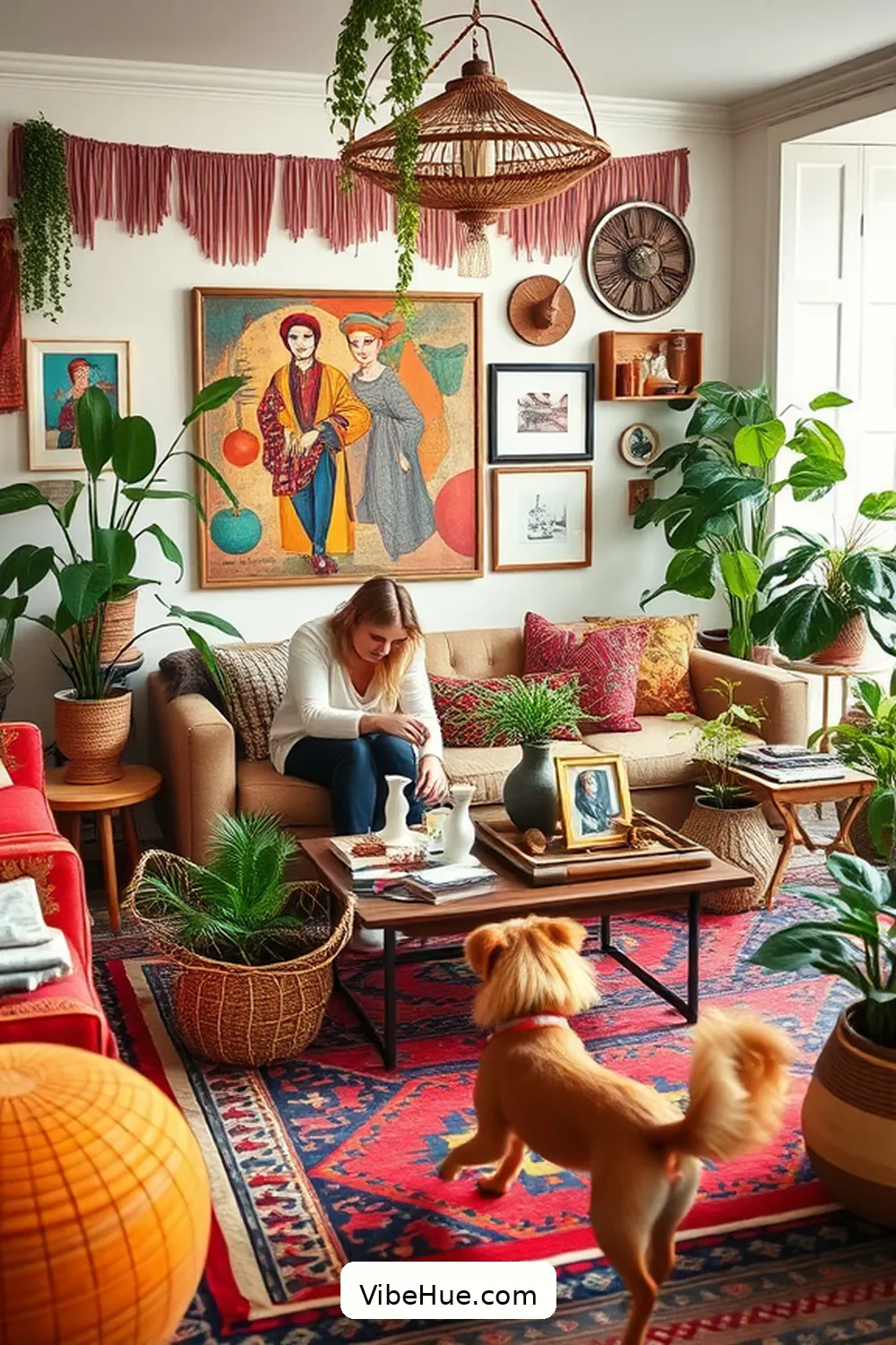 15 Essential Elements for a Bohemian Style Summer Living Room 15 Personal Keepsakes for 15 Essential Elements for a Bohemian Style Summer Living Room