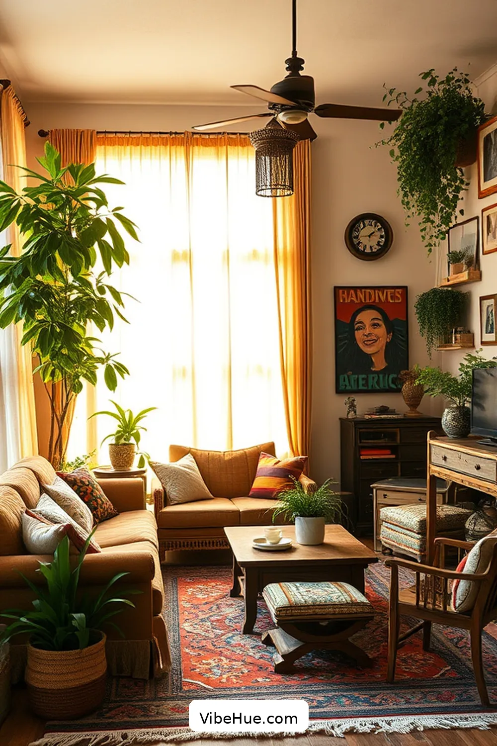 15 Essential Elements for a Bohemian Style Summer Living Room 10 Repurposed Vintage Finds for 15 Essential Elements for a Bohemian Style Summer Living Room