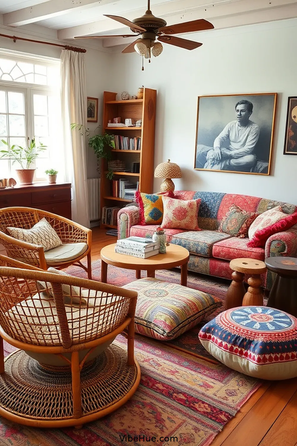 15 Essential Elements for a Bohemian Style Summer Living Room 4 Unconventional Furniture Pieces for 15 Essential Elements for a Bohemian Style Summer Living Room
