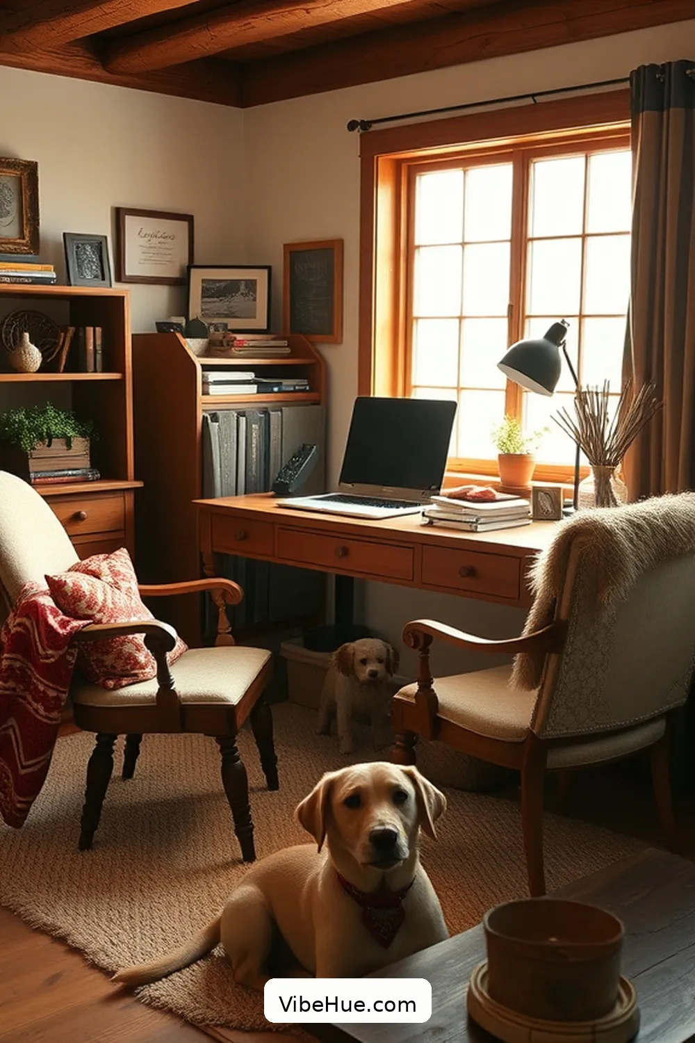 15 Essential Tips for a Rustic Style Year-Round Home Office 7 Create a Functional Layout for 15 Essential Tips for a Rustic Style Year-Round Home Office