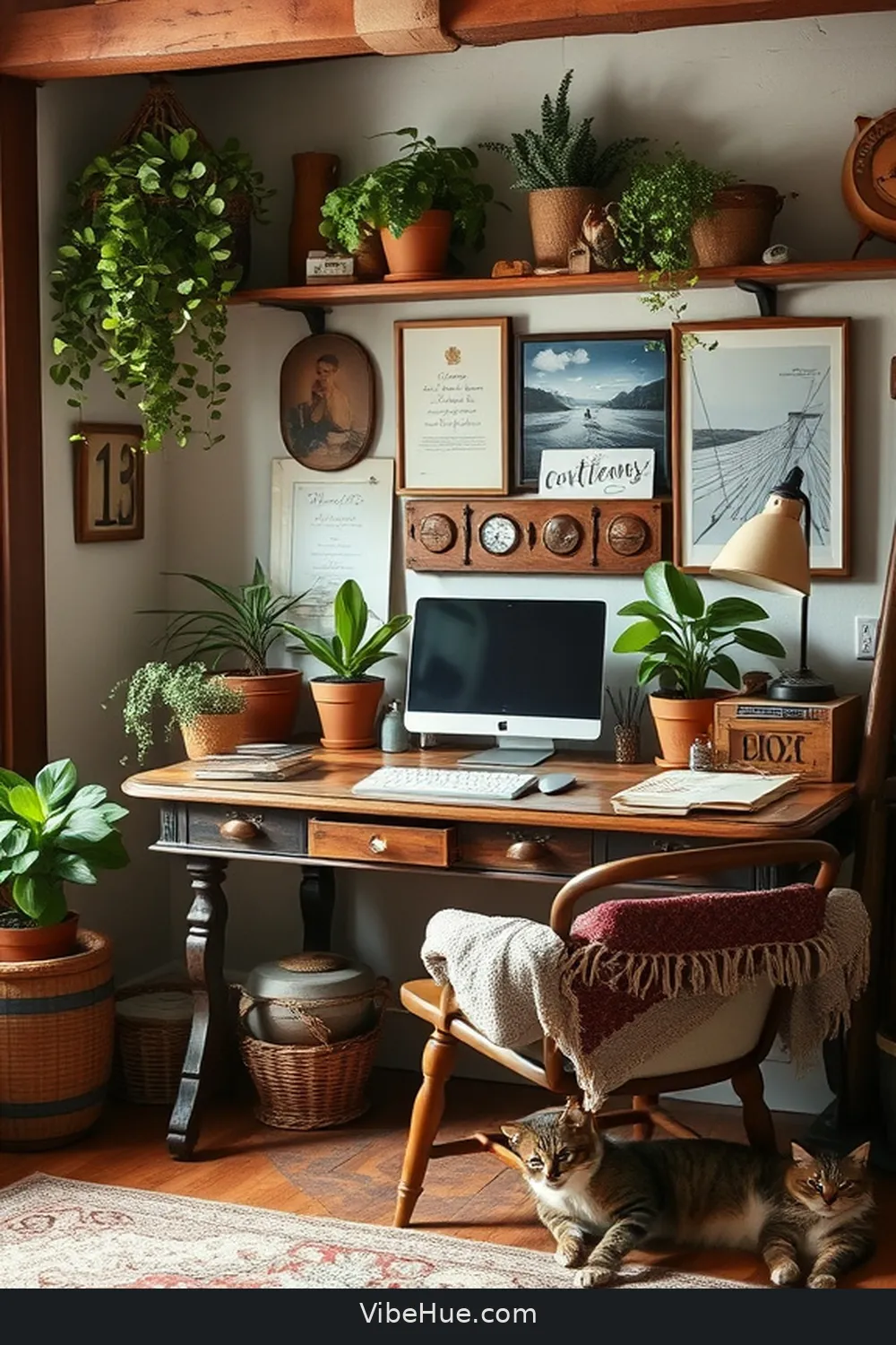 15 Essential Tips for a Rustic Style Year-Round Home Office 16 Personalize Your Workspace for 15 Essential Tips for a Rustic Style Year-Round Home Office