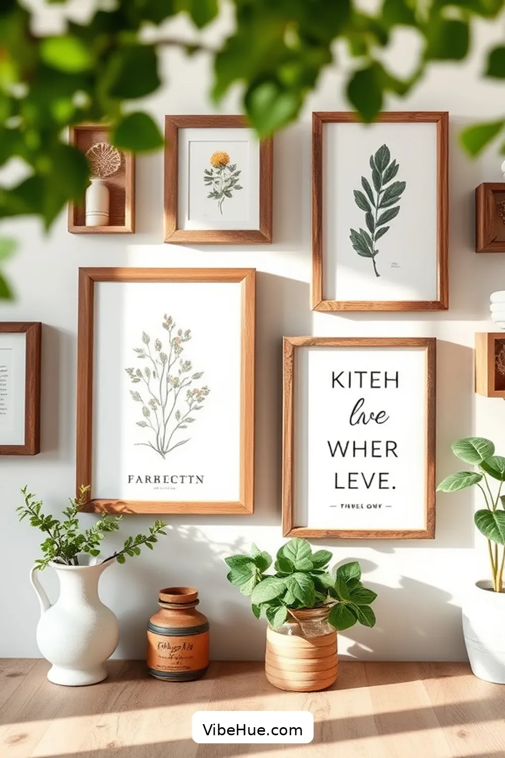 Charming Wall Art for 15 Essentials for a Summer Kitchen in Modern Farmhouse Style