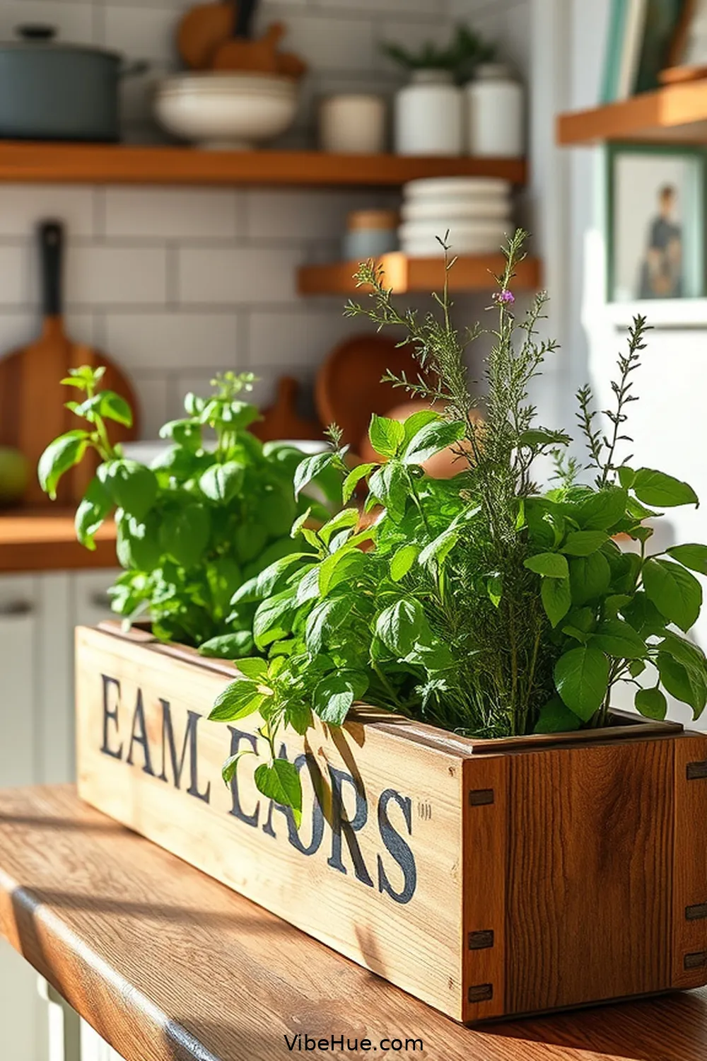 Herb Planters for 15 Essentials for a Summer Kitchen in Modern Farmhouse Style
