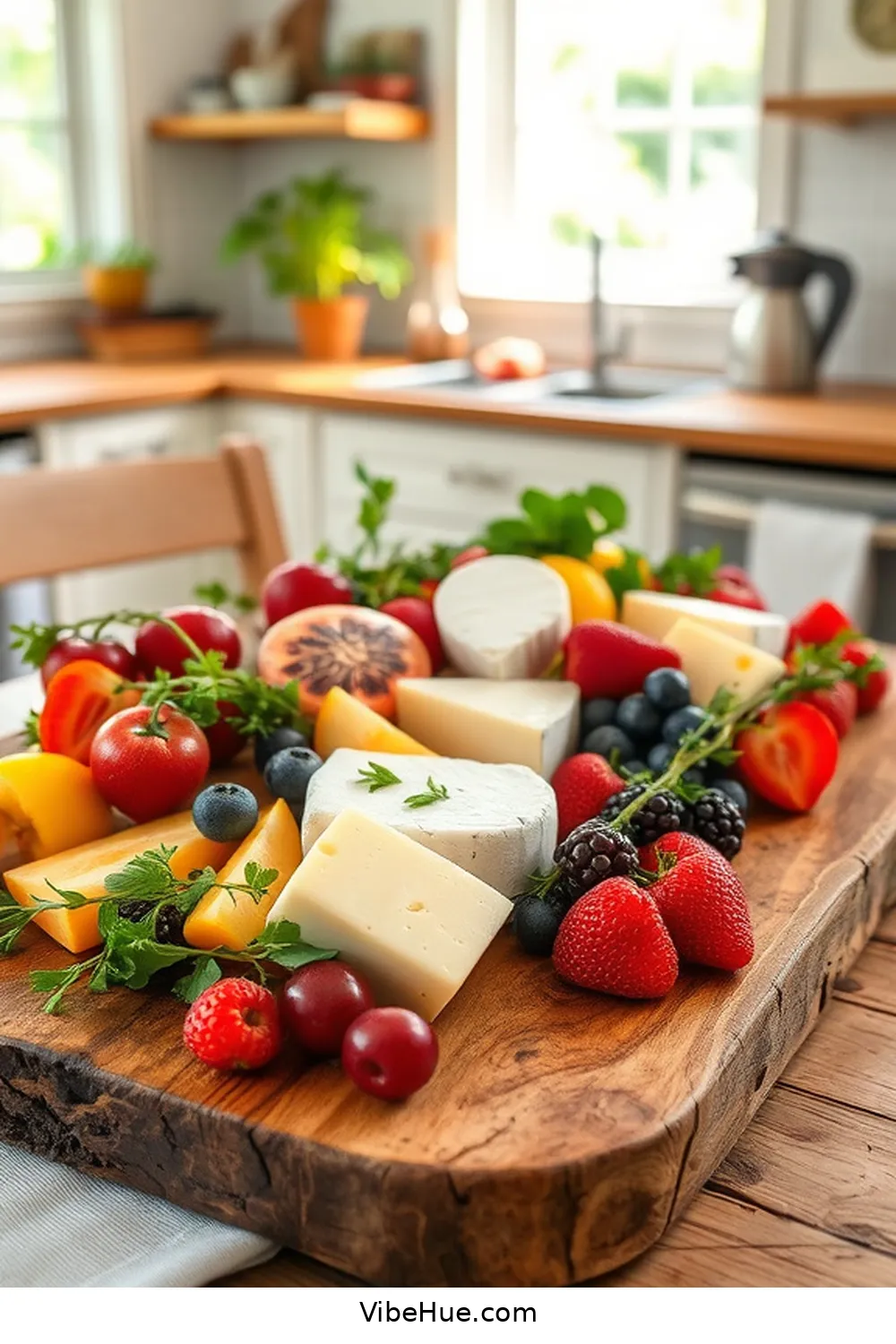 Rustic Serving Platters for 15 Essentials for a Summer Kitchen in Modern Farmhouse Style