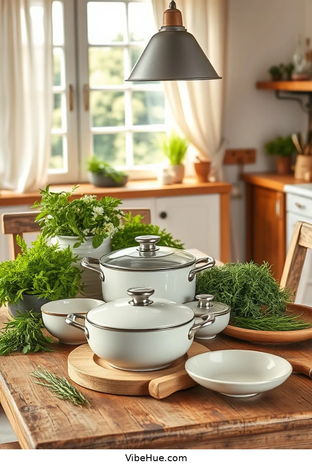 Vintage-Inspired Cookware for 15 Essentials for a Summer Kitchen in Modern Farmhouse Style
