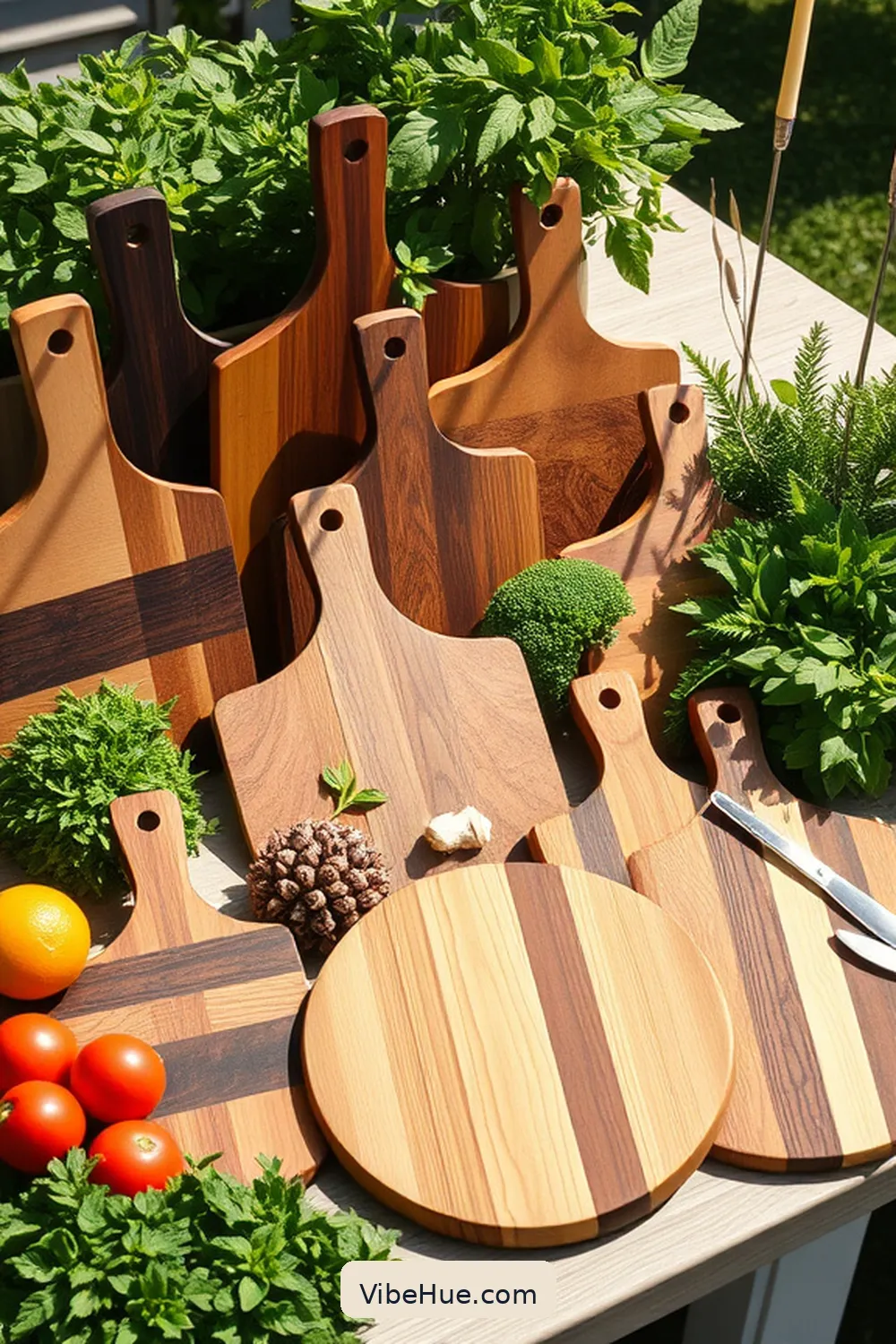 Wooden Cutting Boards for 15 Essentials for a Summer Kitchen in Modern Farmhouse Style