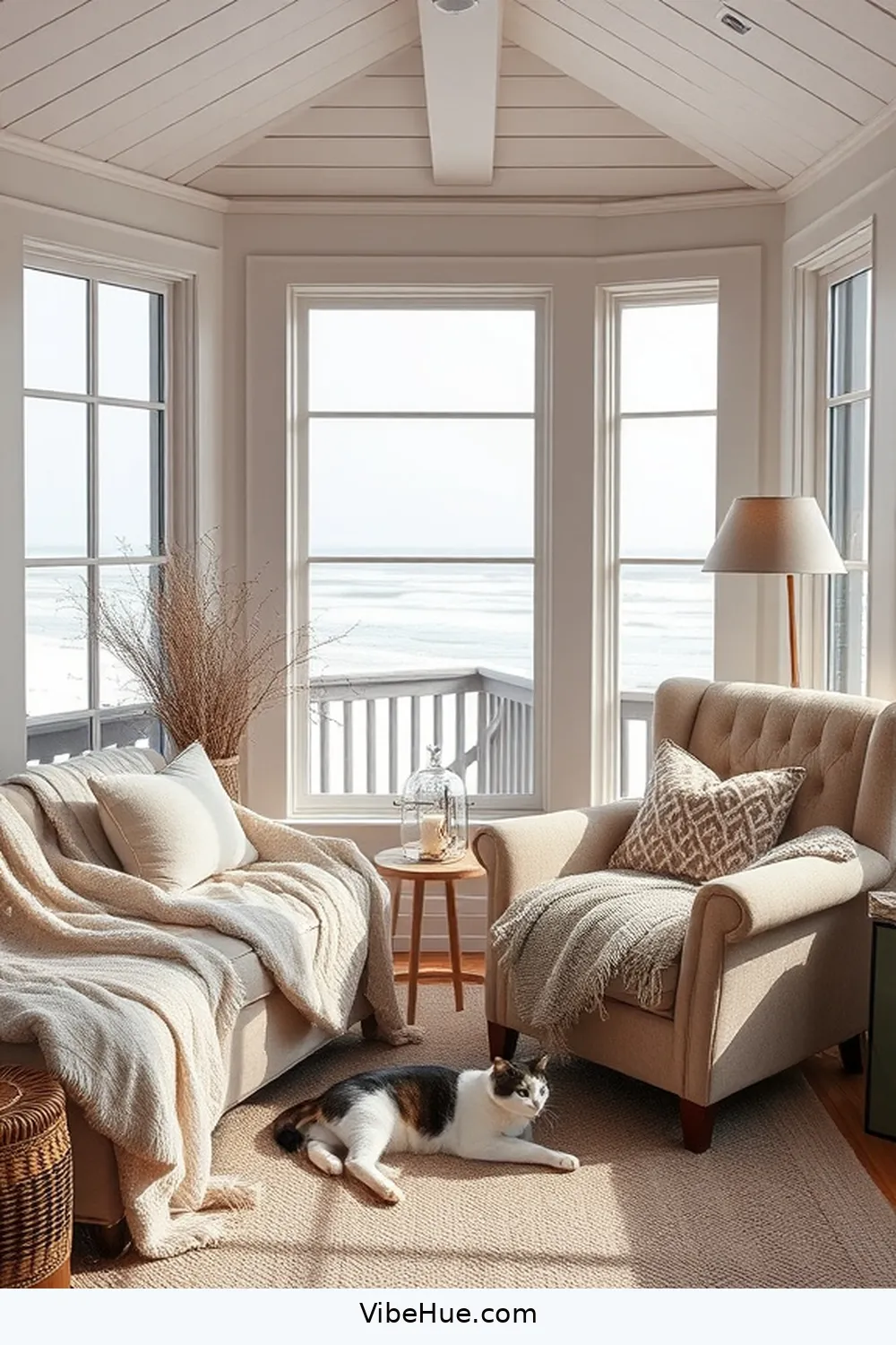15 Essentials for a Winter Library in Coastal Style 6 Comfortable Seating: Perfect Nooks for Reading for 15 Essentials for a Winter Library in Coastal Style