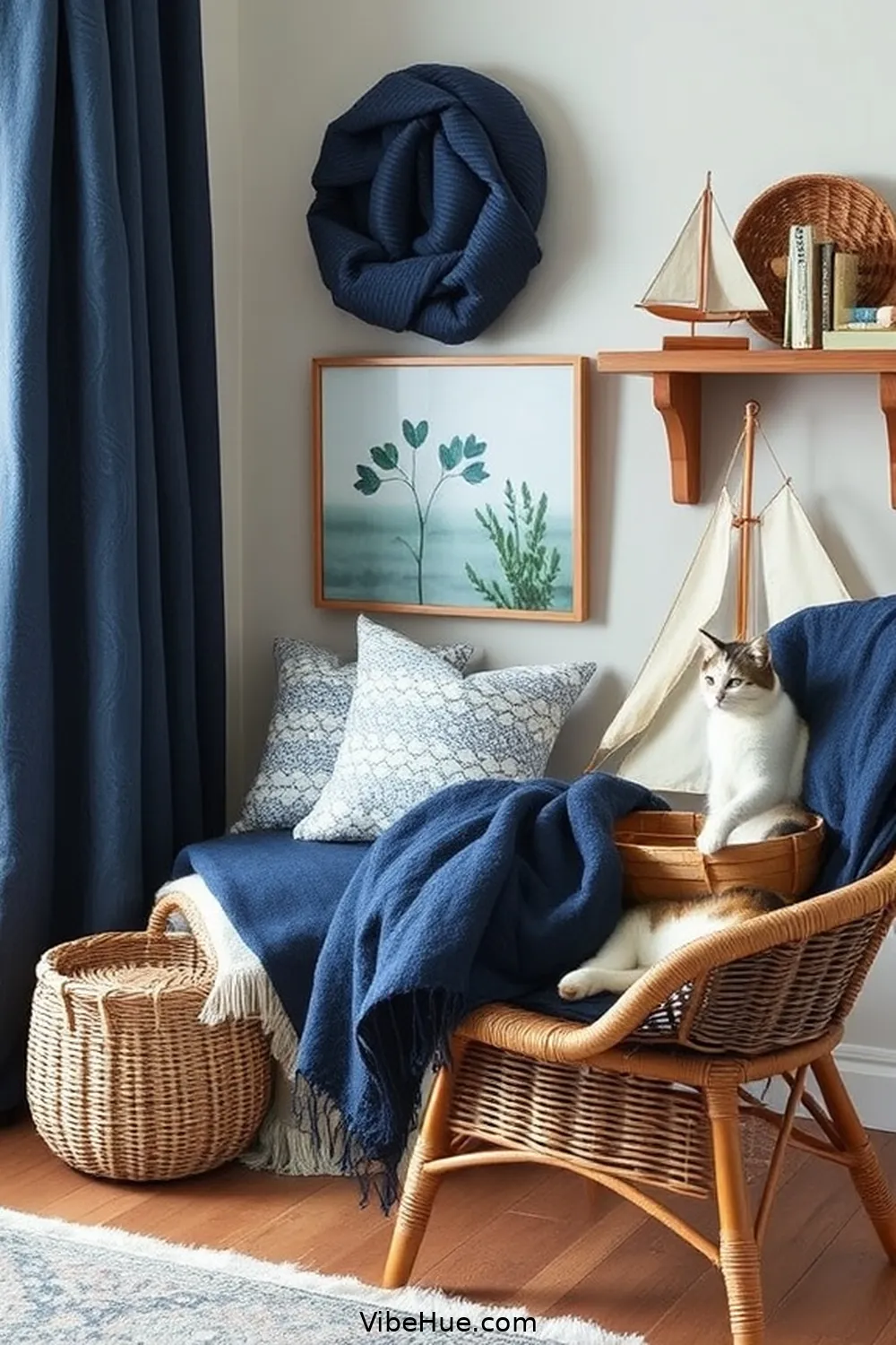 15 Essentials for a Winter Library in Coastal Style 15 Nautical Accents: Subtle Coastal Touches for 15 Essentials for a Winter Library in Coastal Style
