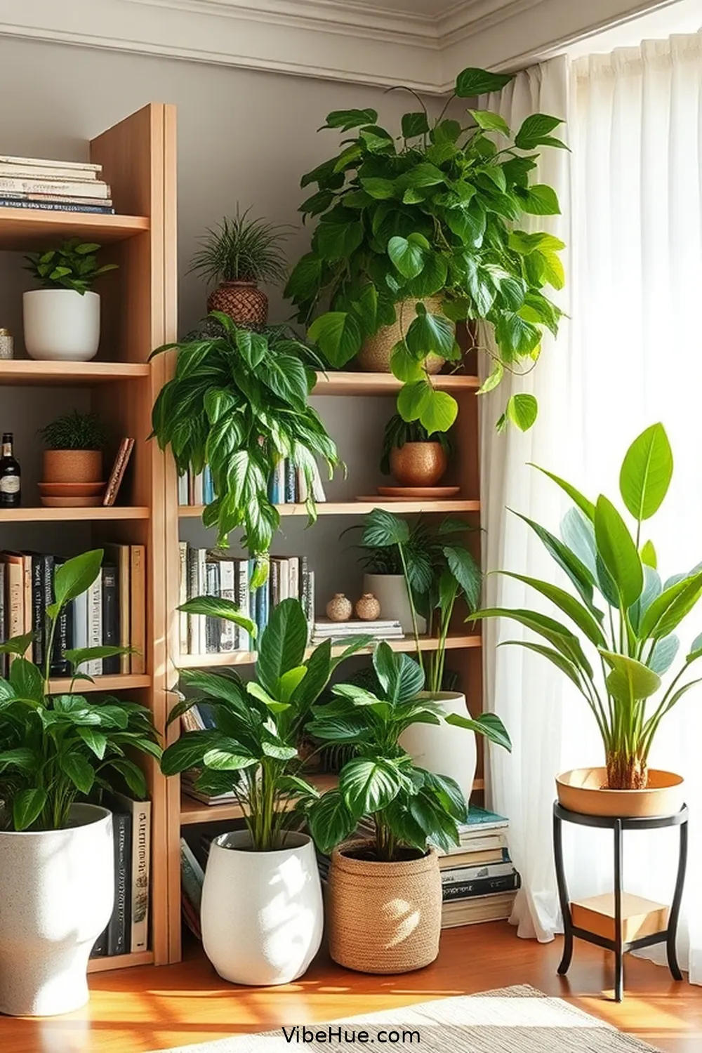 15 Essentials for a Winter Library in Coastal Style 13 Plants: Bring the Outdoors Inside for 15 Essentials for a Winter Library in Coastal Style