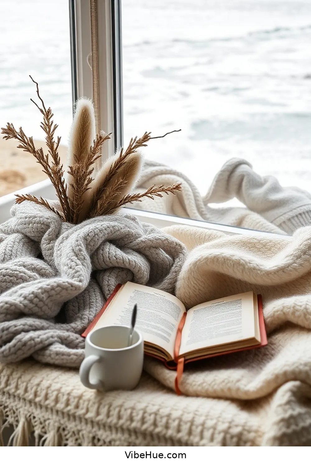 15 Essentials for a Winter Library in Coastal Style 16 Reading Accessories: Essentials for Comfort and Convenience for 15 Essentials for a Winter Library in Coastal Style
