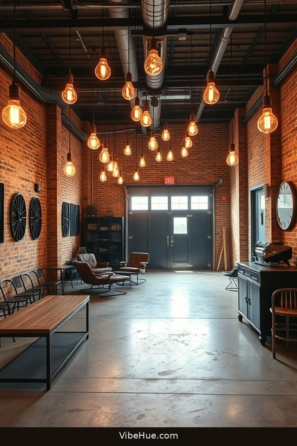 Opt for Edison Bulb Lighting for 15 Ideas for an Industrial Style Summer Garage