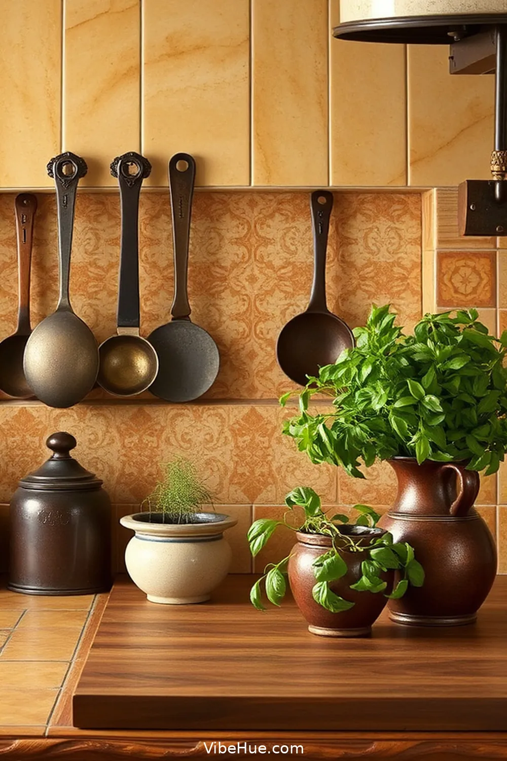Charming Backsplashes for 15 Key Elements for a Year-Round Kitchen in Traditional Style