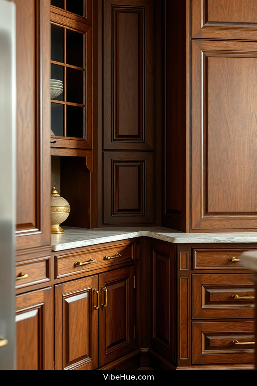 Classic Cabinetry for 15 Key Elements for a Year-Round Kitchen in Traditional Style