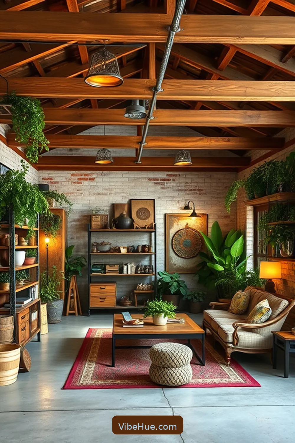 15 Must-Have Features for a Year-Round Industrial Style Garage 12 Repurposed Materials for 15 Must-Have Features for a Year-Round Industrial Style Garage