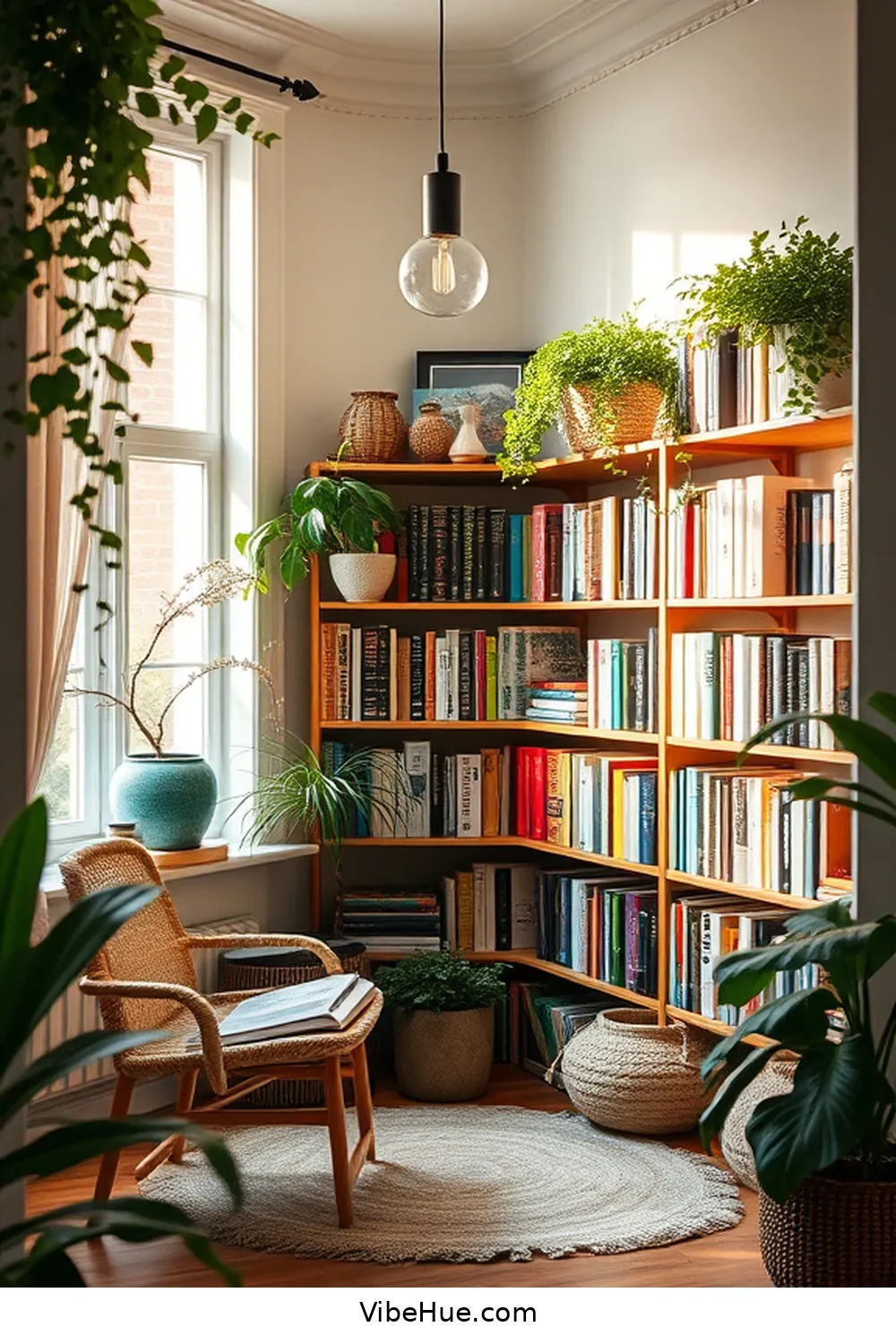 15 Tips for Creating a Summer Library in Scandinavian Style 10 Curate a Thoughtful Book Collection for 15 Tips for Creating a Summer Library in Scandinavian Style