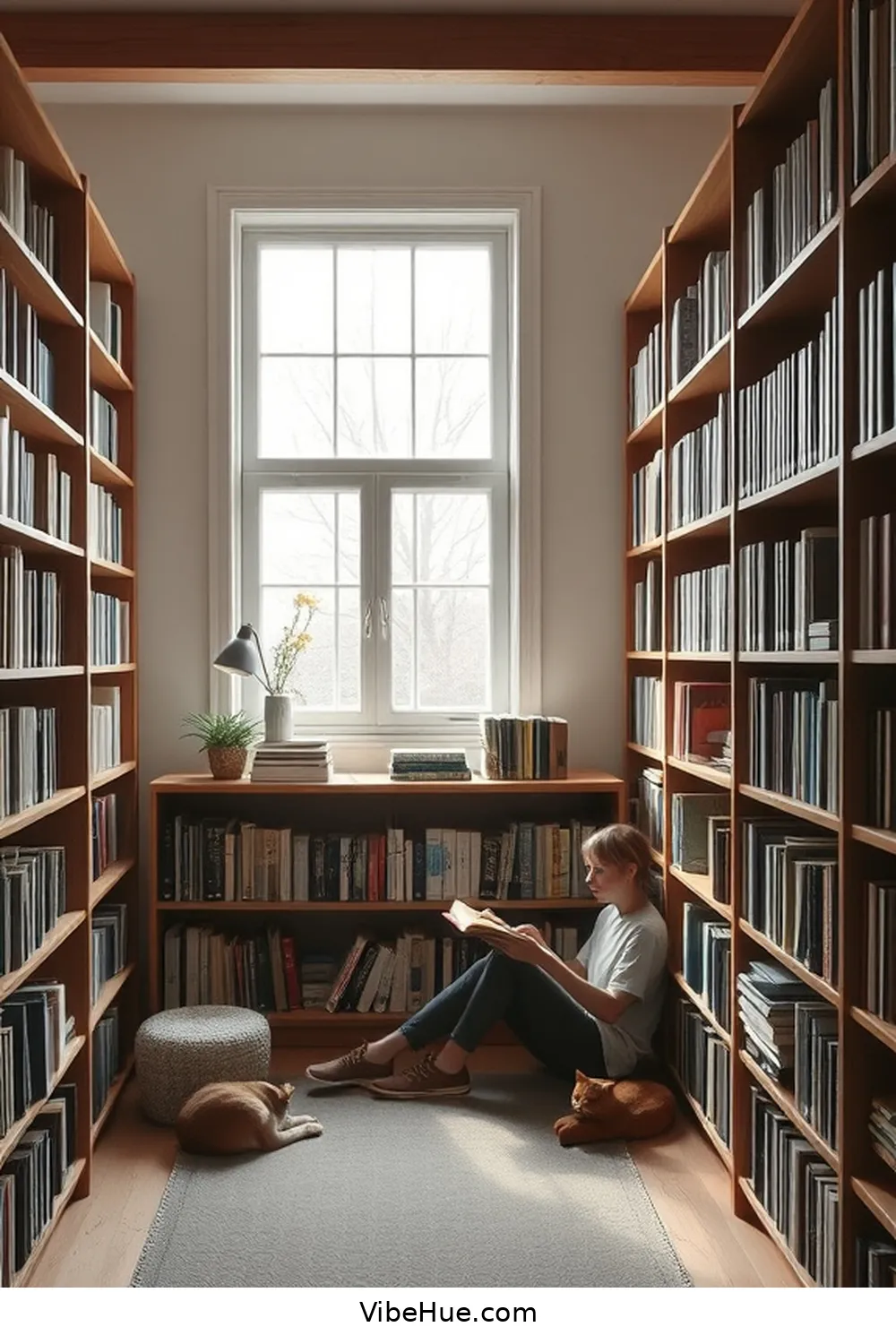 15 Tips for Creating a Summer Library in Scandinavian Style 2 Embrace Minimalism in Design for 15 Tips for Creating a Summer Library in Scandinavian Style