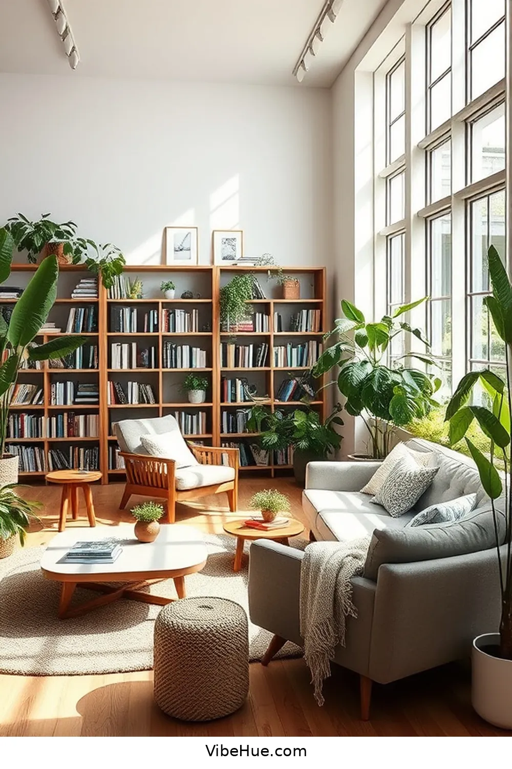 15 Tips for Creating a Summer Library in Scandinavian Style 5 Invest in Functional Furniture for 15 Tips for Creating a Summer Library in Scandinavian Style