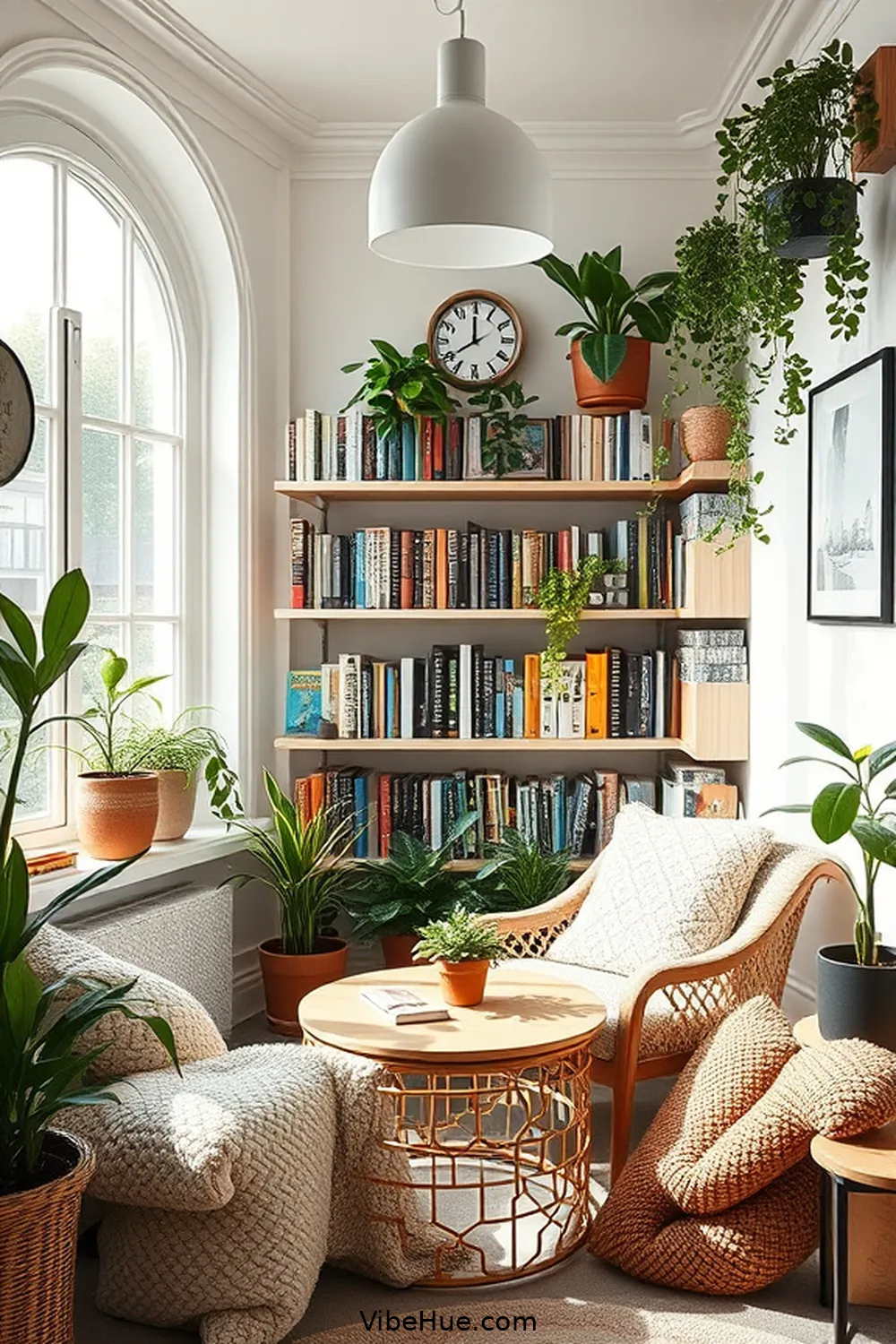 15 Tips for Creating a Summer Library in Scandinavian Style 15 Make Room for Personal Touches for 15 Tips for Creating a Summer Library in Scandinavian Style