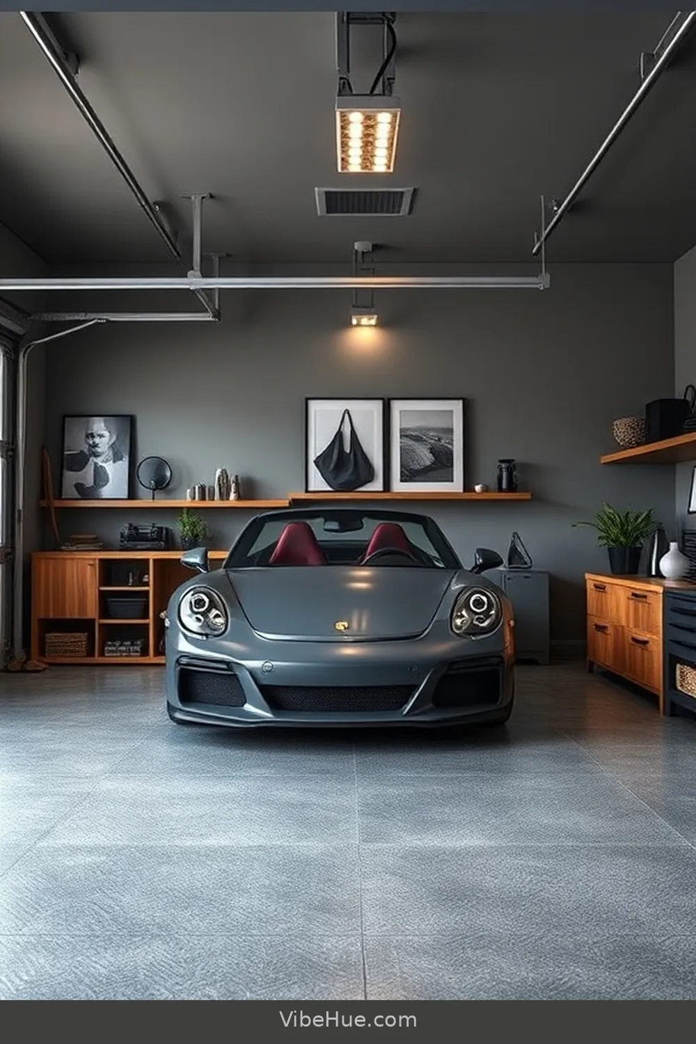 15 Tips for a Contemporary Garage Makeover This Fall 7 Choose a Cohesive Color Palette for 15 Tips for a Contemporary Garage Makeover This Fall