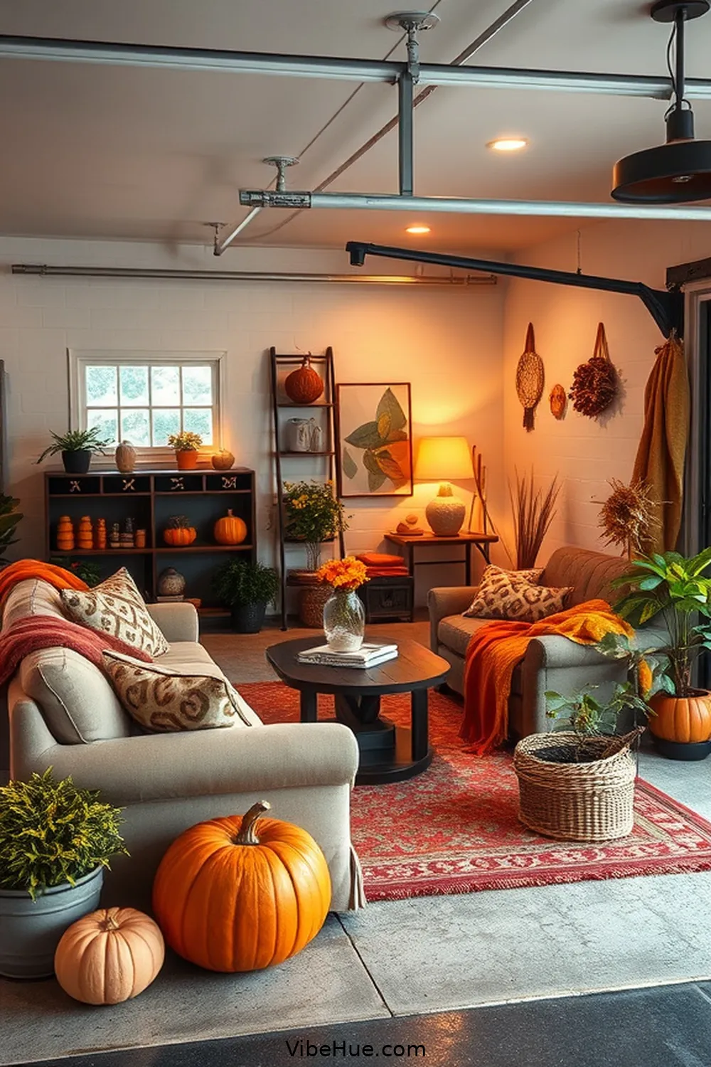 15 Tips for a Contemporary Garage Makeover This Fall 9 Create a Cozy Lounge Area for 15 Tips for a Contemporary Garage Makeover This Fall