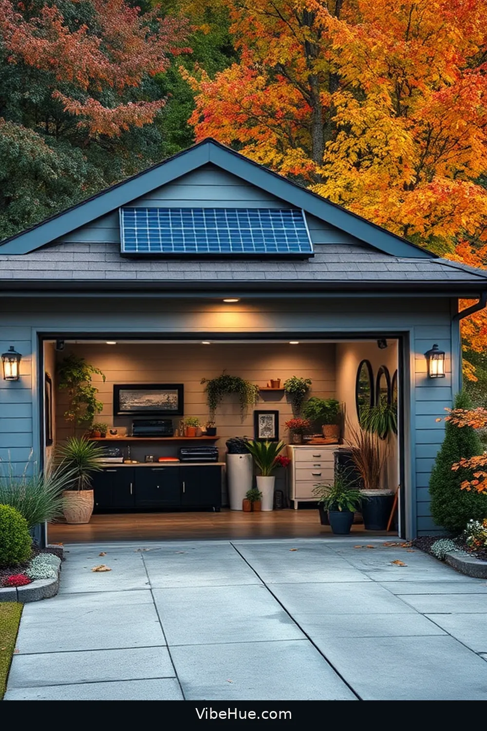 15 Tips for a Contemporary Garage Makeover This Fall 14 Embrace Eco-Friendly Practices for 15 Tips for a Contemporary Garage Makeover This Fall