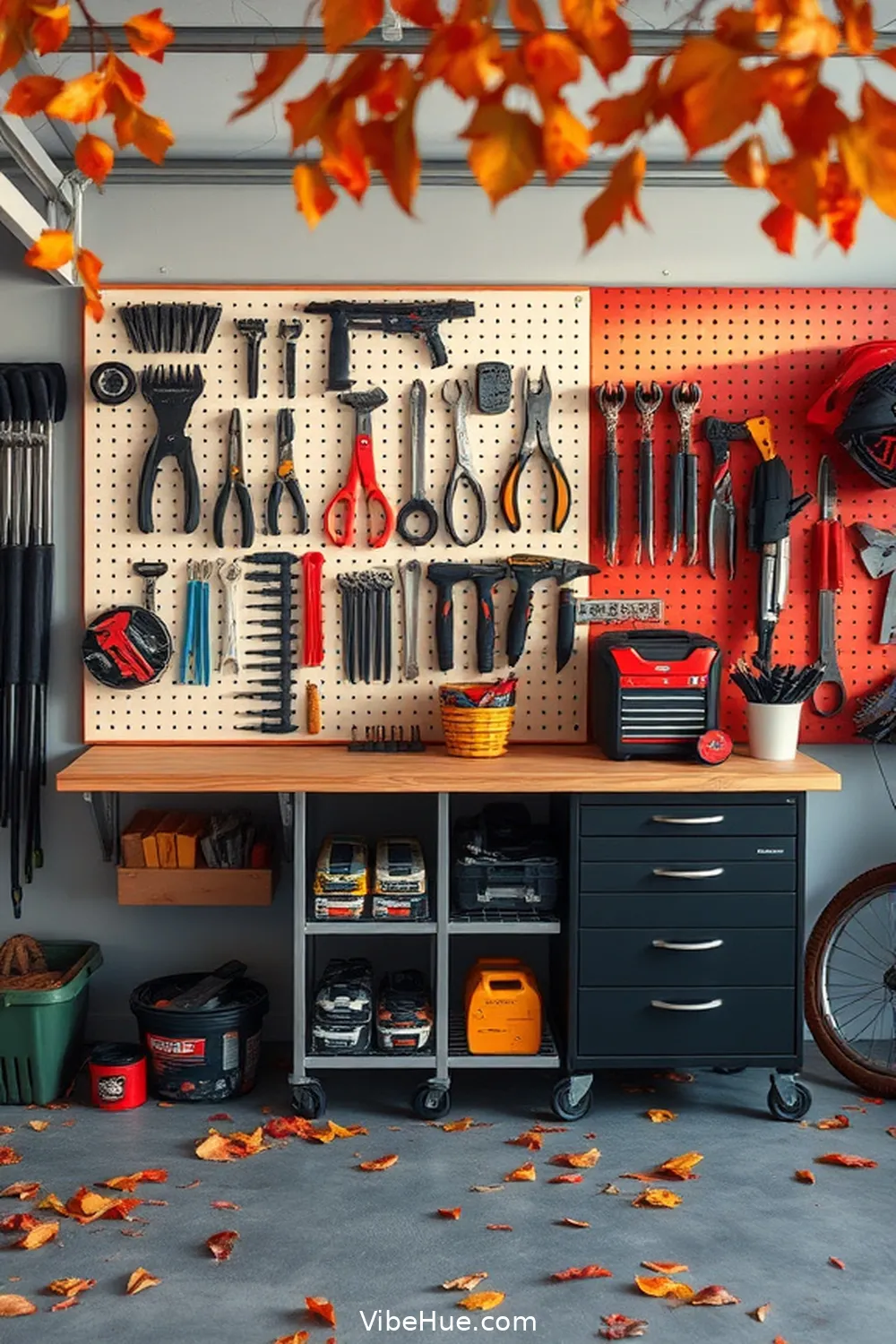 15 Tips for a Contemporary Garage Makeover This Fall 13 Include a Tool Wall or Pegboard for 15 Tips for a Contemporary Garage Makeover This Fall
