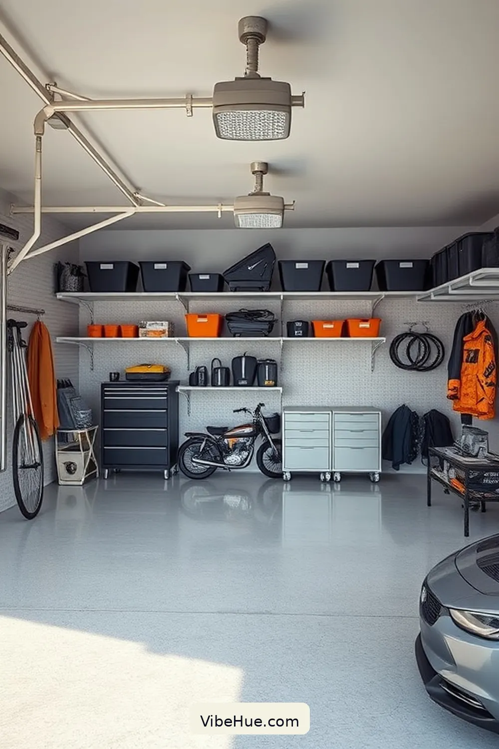 15 Tips for a Contemporary Garage Makeover This Fall 3 Invest in Smart Storage Solutions for 15 Tips for a Contemporary Garage Makeover This Fall